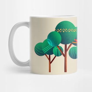 Amazonia Culture | Digital art Mug